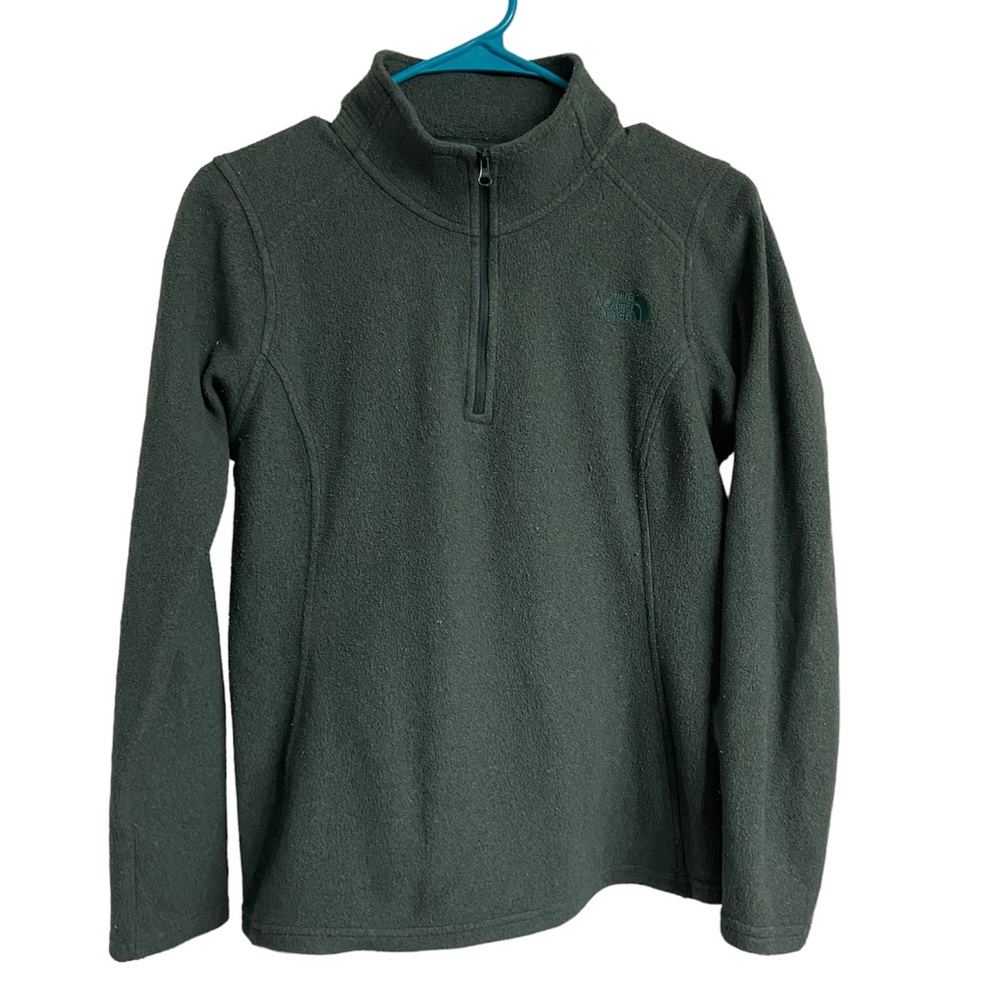 The North Face pullover quarter zip jacket shirt